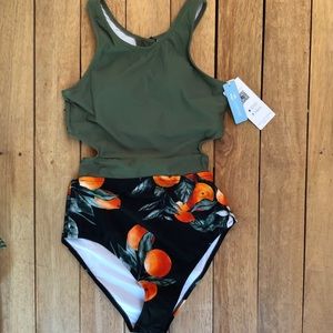CUPSHE one-piece swimsuit